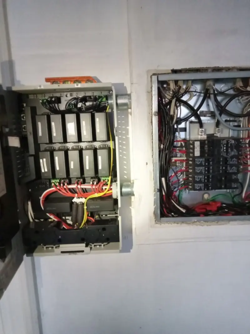 Electrical panel upgrade completed for Indoor Lighting Installation in Little Ferry